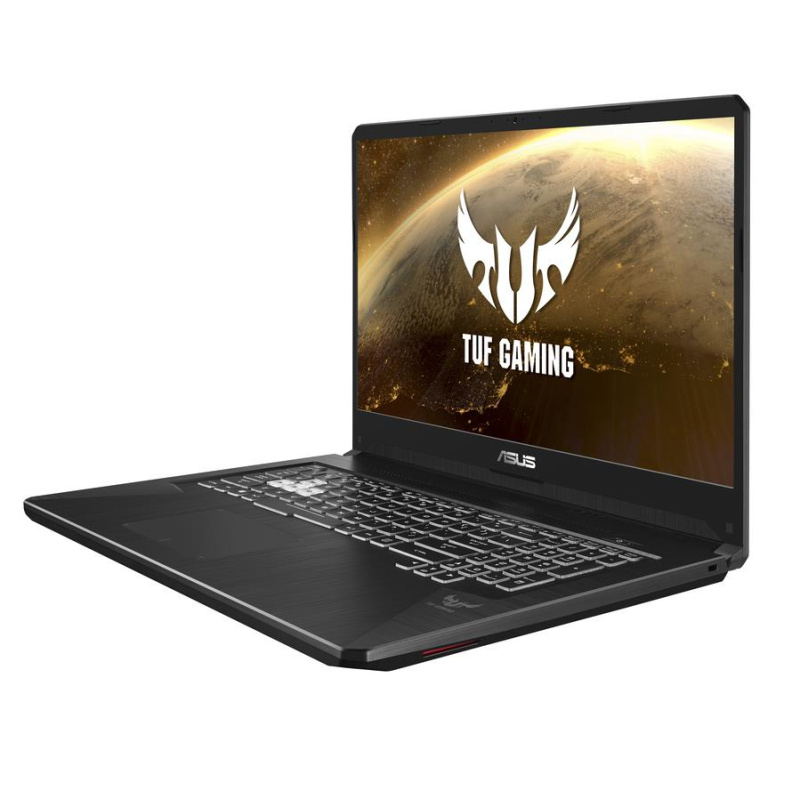 ASUS TUF Gaming TUF705DT-H7121T AMD Ryzen™ 5 3550H Ordinateur portable 43,9 cm (17.3") Full HD 8 Go 512 Go SSD NVIDIA® GeForce® GTX 1650 Wi-Fi 5 (802.11ac) Windows 10 Home Noir