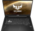 ASUS TUF Gaming TUF705DT-H7121T AMD Ryzen™ 5 3550H Ordinateur portable 43,9 cm (17.3") Full HD 8 Go 512 Go SSD NVIDIA® GeForce® GTX 1650 Wi-Fi 5 (802.11ac) Windows 10 Home Noir