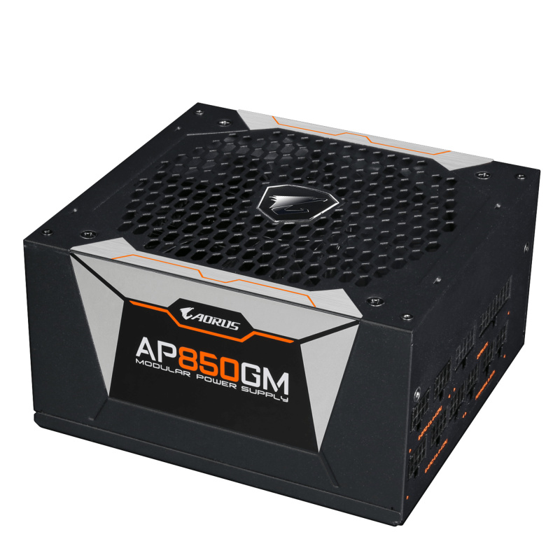 GIGABYTE GP-AP850GM unité d'alimentation d'énergie 850 W 20+4 pin ATX ATX Noir