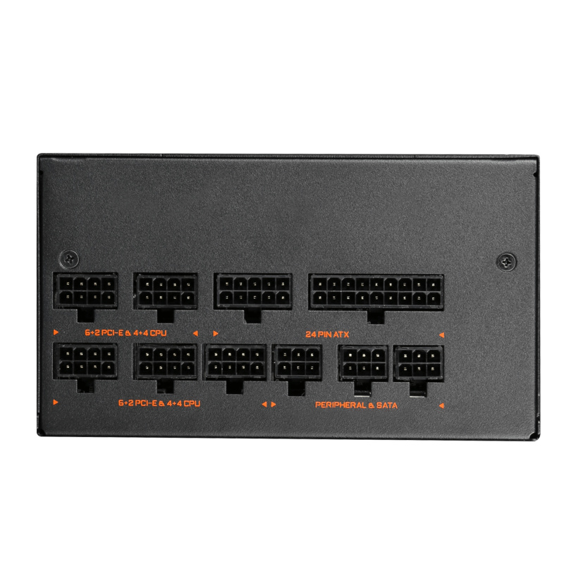 GIGABYTE GP-AP850GM unité d'alimentation d'énergie 850 W 20+4 pin ATX ATX Noir