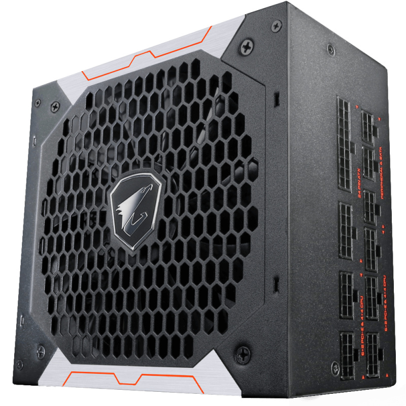 GIGABYTE GP-AP850GM unité d'alimentation d'énergie 850 W 20+4 pin ATX ATX Noir
