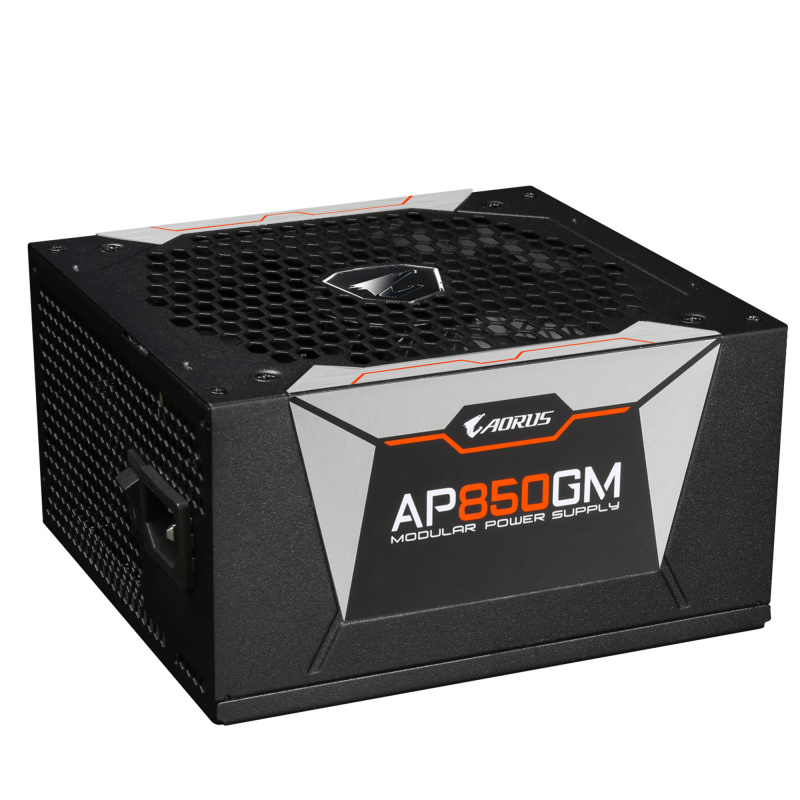 GIGABYTE GP-AP850GM unité d'alimentation d'énergie 850 W 20+4 pin ATX ATX Noir