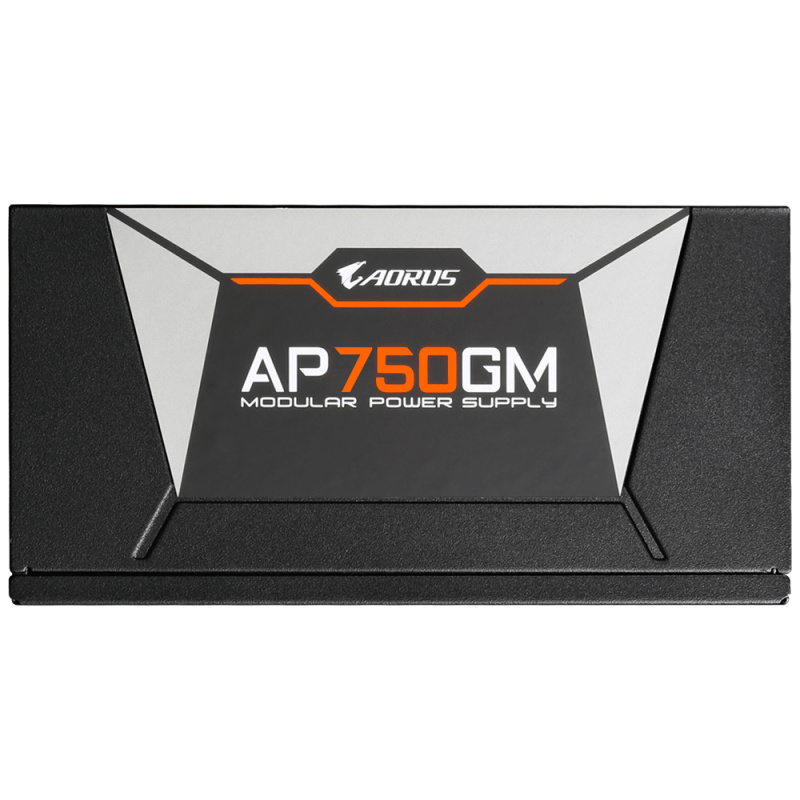 Gigabyte GP-AP750GM unité d'alimentation d'énergie 750 W 20+4 pin ATX ATX Noir