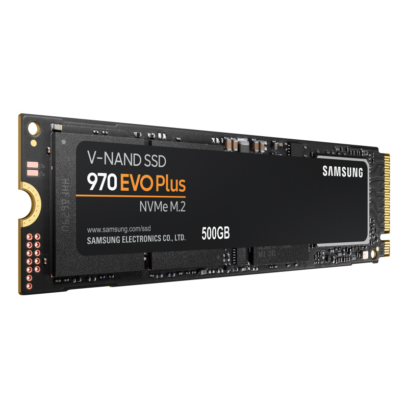 Samsung 970 EVO Plus 500 Go M.2 PCI Express 3.0 NVMe V-NAND MLC
