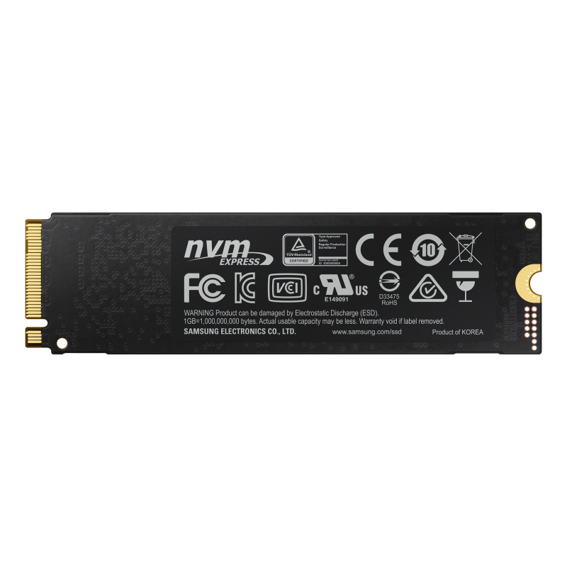 Samsung 970 EVO Plus 500 Go M.2 PCI Express 3.0 NVMe V-NAND MLC