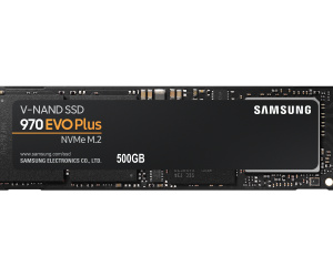 Samsung 970 EVO Plus M.2 500 Go PCI Express 3.0 V-NAND MLC NVMe