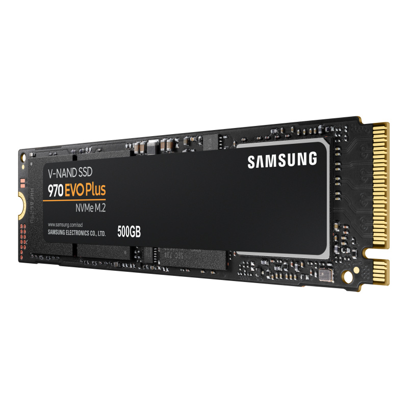 Samsung 970 EVO Plus 500 Go M.2 PCI Express 3.0 NVMe V-NAND MLC