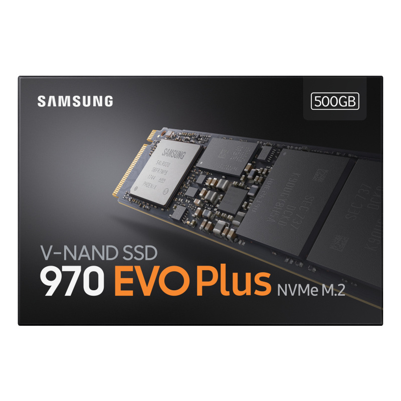 Samsung 970 EVO Plus 500 Go M.2 PCI Express 3.0 NVMe V-NAND MLC