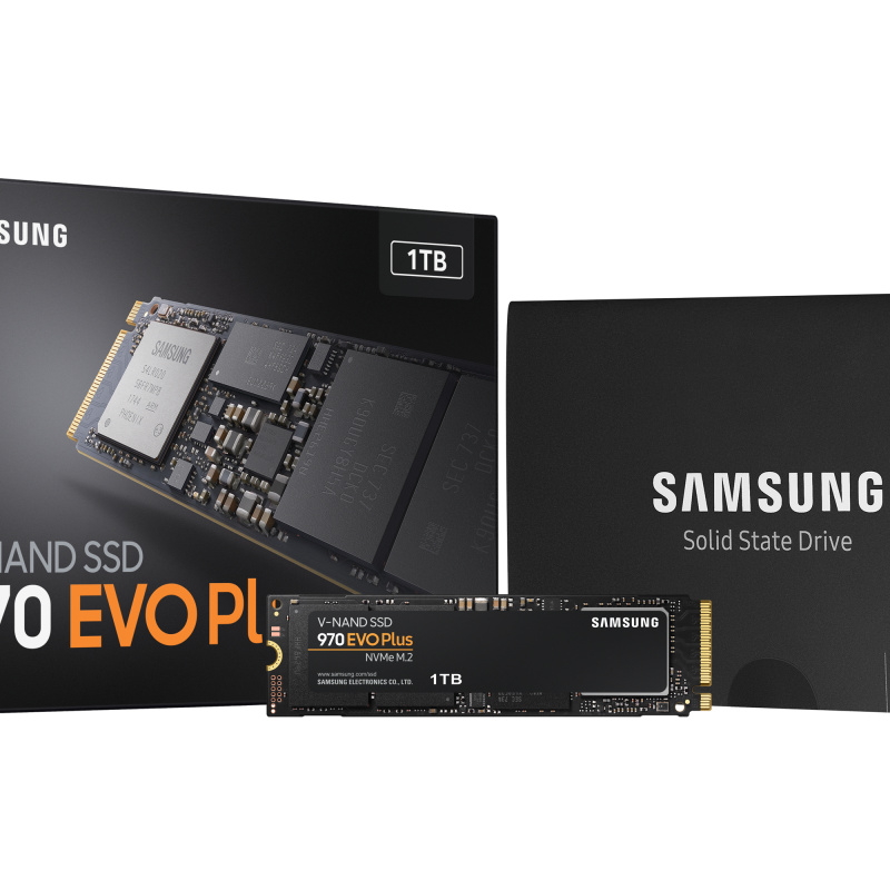Samsung 970 EVO Plus M.2 1 To PCI Express 3.0 V-NAND MLC NVMe