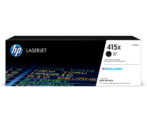 HP 415X Toner noir LaserJet authentique grande capacité