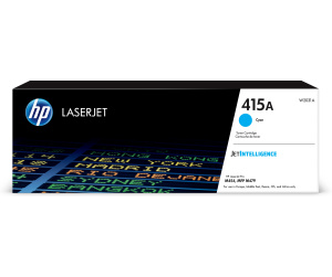HP 415A Toner cyan LaserJet authentique