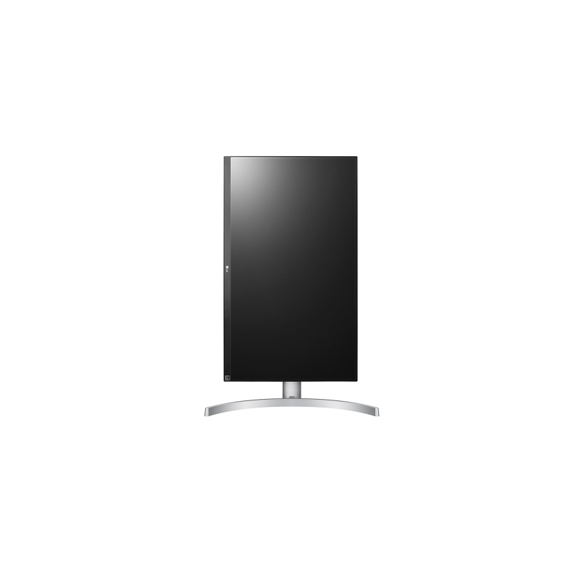 LG 27UL650-W LED display 68,6 cm (27") 3840 x 2160 pixels 4K Ultra HD Argent