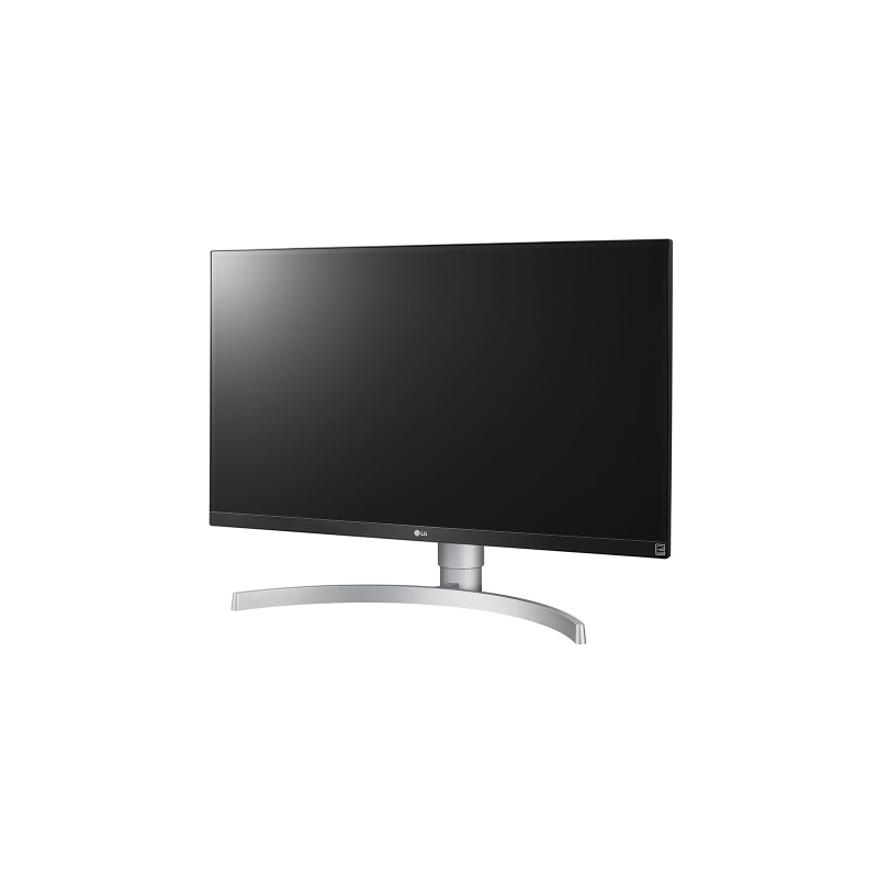 LG 27UL650-W LED display 68,6 cm (27") 3840 x 2160 pixels 4K Ultra HD Argent