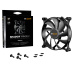 be quiet! Shadow Wings 2 140mm PWM Boitier PC Ventilateur 14 cm Noir