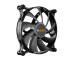 be quiet! Shadow Wings 2 140mm PWM Boitier PC Ventilateur 14 cm Noir