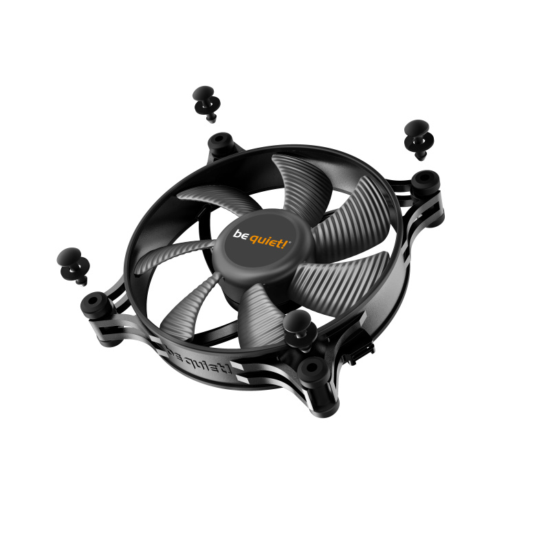 be quiet! Shadow Wings 2 120 mm PWM | Ventilateur PC