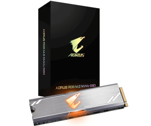 Gigabyte Aorus RGB M.2 512 Go PCI Express 3.0 3D TLC NVMe