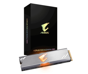 Gigabyte Aorus RGB M.2 512 Go PCI Express 3.0 3D TLC NVMe