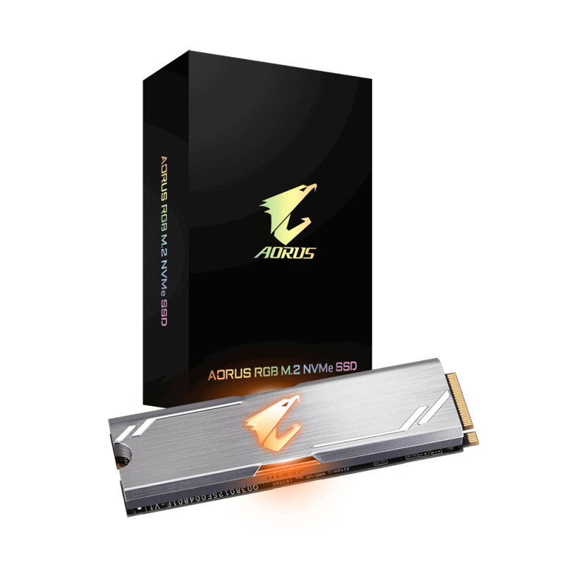 Gigabyte Aorus RGB M.2 512 Go PCI Express 3.0 3D TLC NVMe