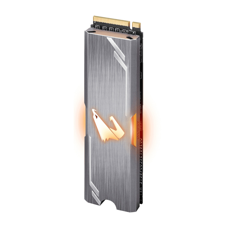 Gigabyte Aorus RGB M.2 512 Go PCI Express 3.0 3D TLC NVMe