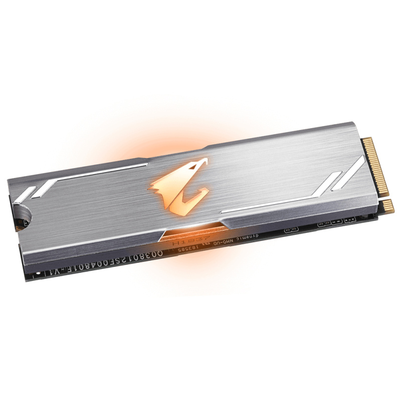 Gigabyte Aorus RGB M.2 512 Go PCI Express 3.0 3D TLC NVMe