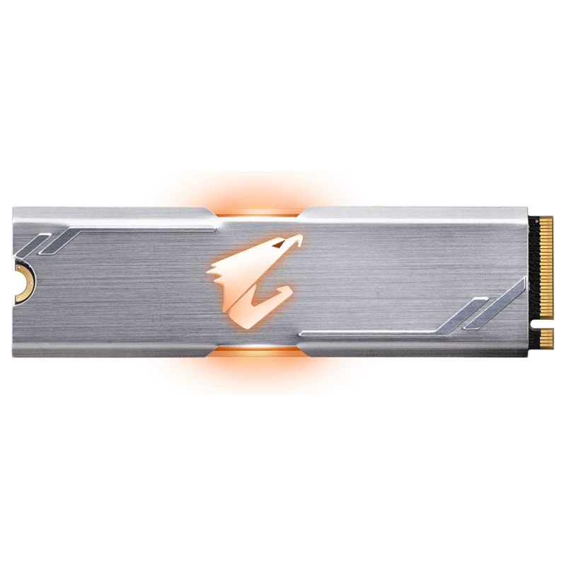 Gigabyte Aorus RGB M.2 512 Go PCI Express 3.0 3D TLC NVMe