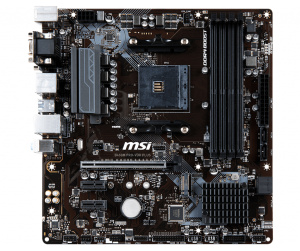 MSI B450M PRO-VDH PLUS carte mère AMD B450 Emplacement AM4 micro ATX