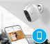 EZVIZ C3A Caméra de sécurité IP Intérieure et extérieure 1920 x 1080 pixels Mur