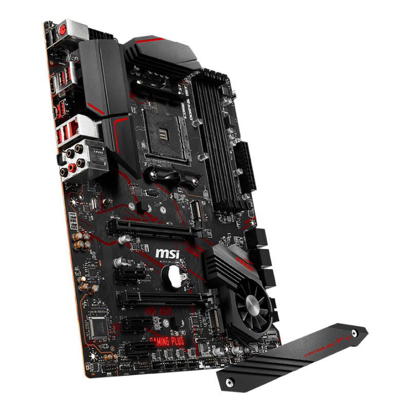MSI MPG X570 Gaming Plus AMD X570 Emplacement AM4 ATX