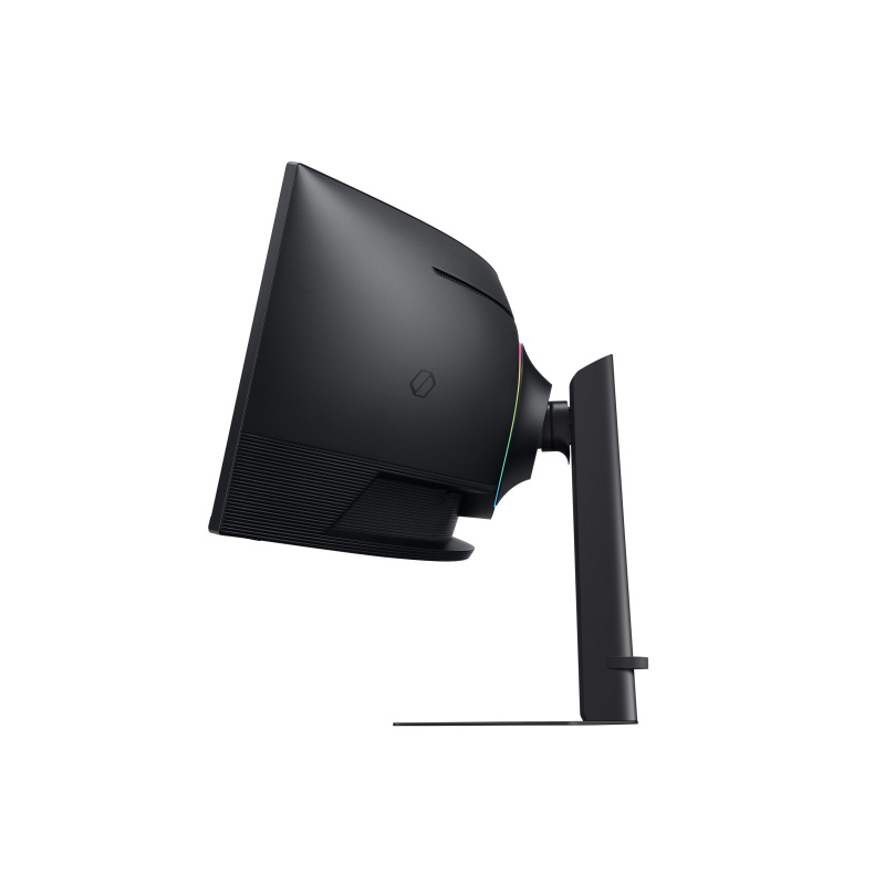 Samsung G95C écran plat de PC 124,5 cm (49") 5120 x 1440 pixels Dual QHD LED Noir
