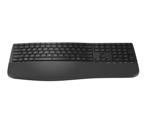 HP STORE 3PL clavier Bureau RF sans fil + Bluetooth Noir