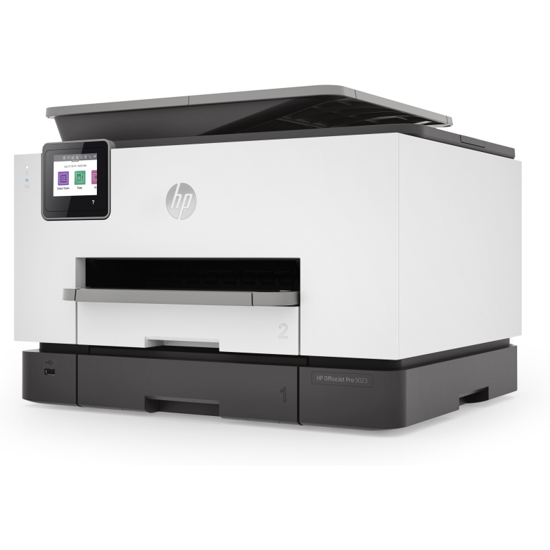 HP OfficeJet Pro 9023 Sans fil All-in-One Couleur Imprimante, Impression recto-verso; copieur, scanner