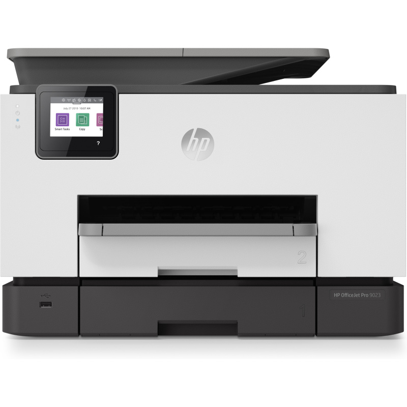 HP OfficeJet Pro 9023 Sans fil All-in-One Couleur Imprimante, Impression recto-verso; copieur, scanner