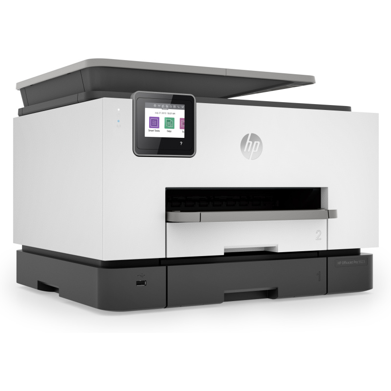 HP OfficeJet Pro 9023 Sans fil All-in-One Couleur Imprimante, Impression recto-verso; copieur, scanner
