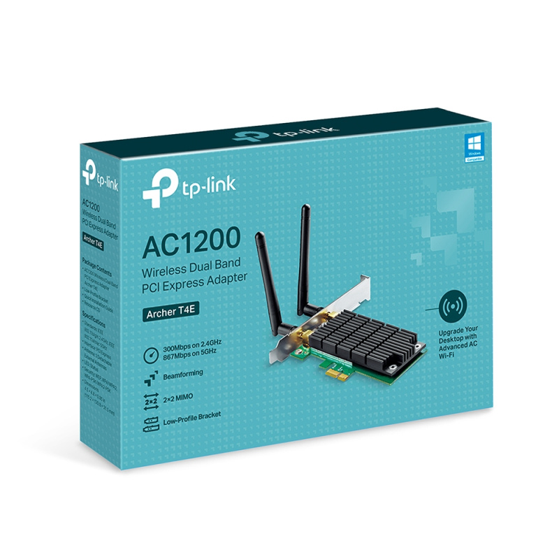 TP-Link Archer T4E Interne WLAN 867 Mbit/s