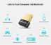 TP-Link UB400 carte et adaptateur d'interfaces Bluetooth