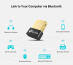 TP-Link UB400 carte et adaptateur d'interfaces Bluetooth