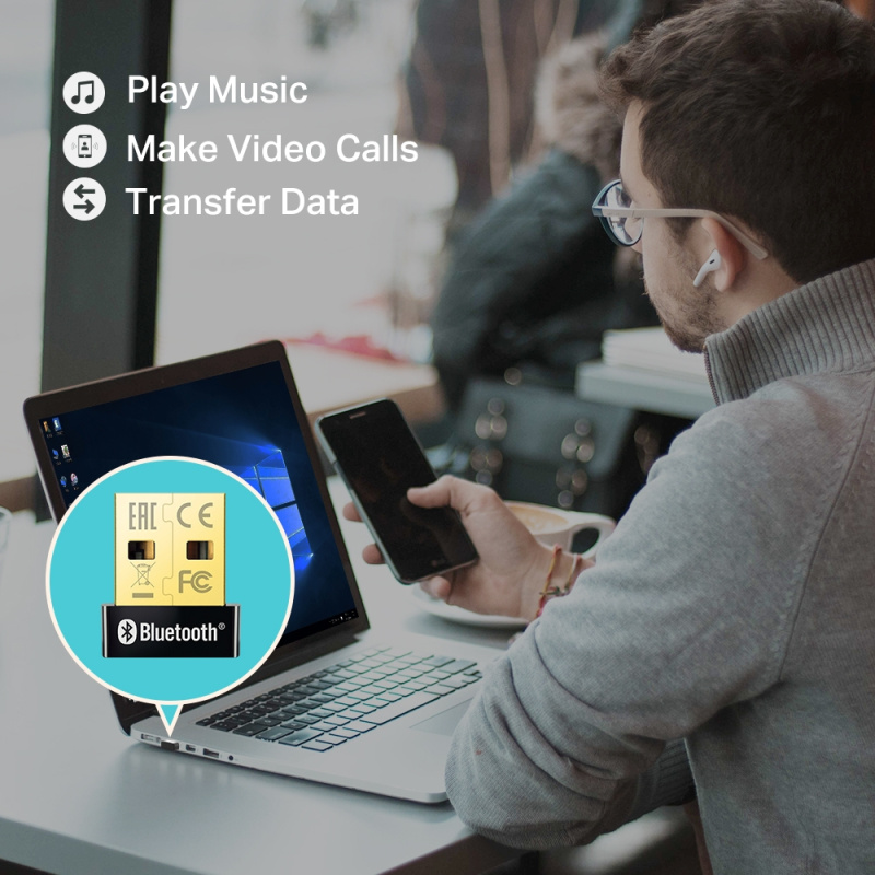 TP-Link UB400 carte et adaptateur d'interfaces Bluetooth