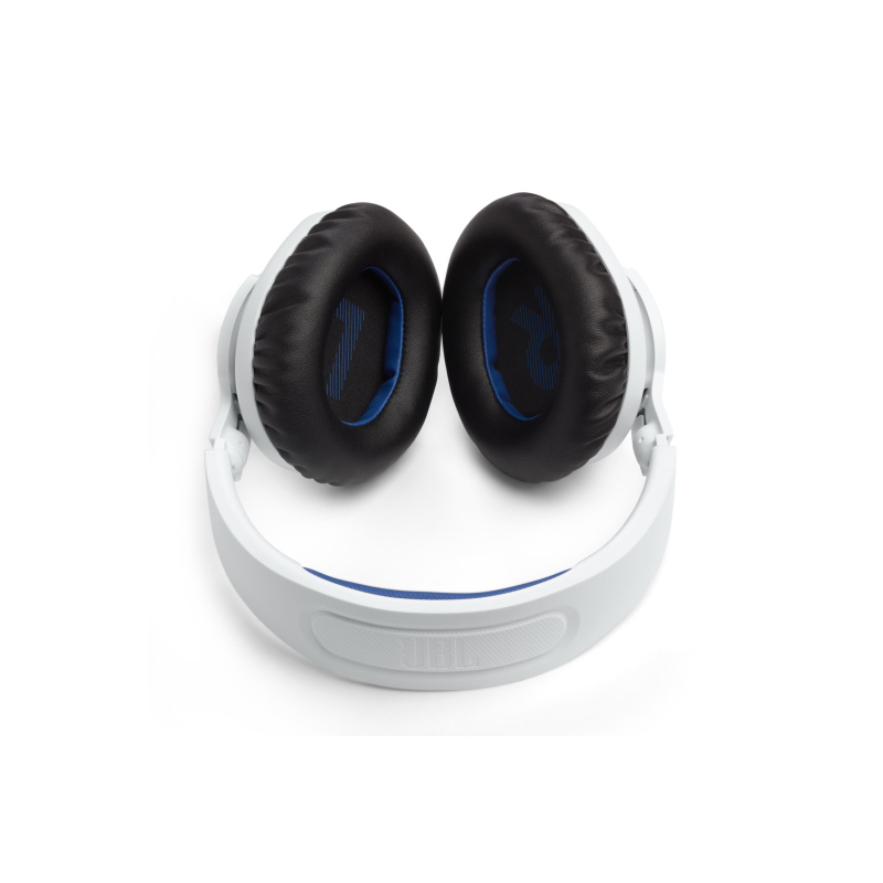 JBL Quantum 360P Casque Sans fil Arceau Jouer USB Type-C Bluetooth Bleu, Blanc