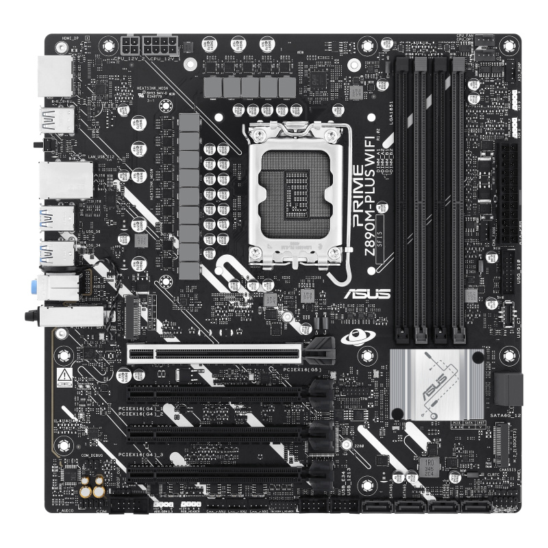 ASUS PRIME Z890M-PLUS WIFI Intel Z890 LGA 1851 (Socket V1) micro ATX