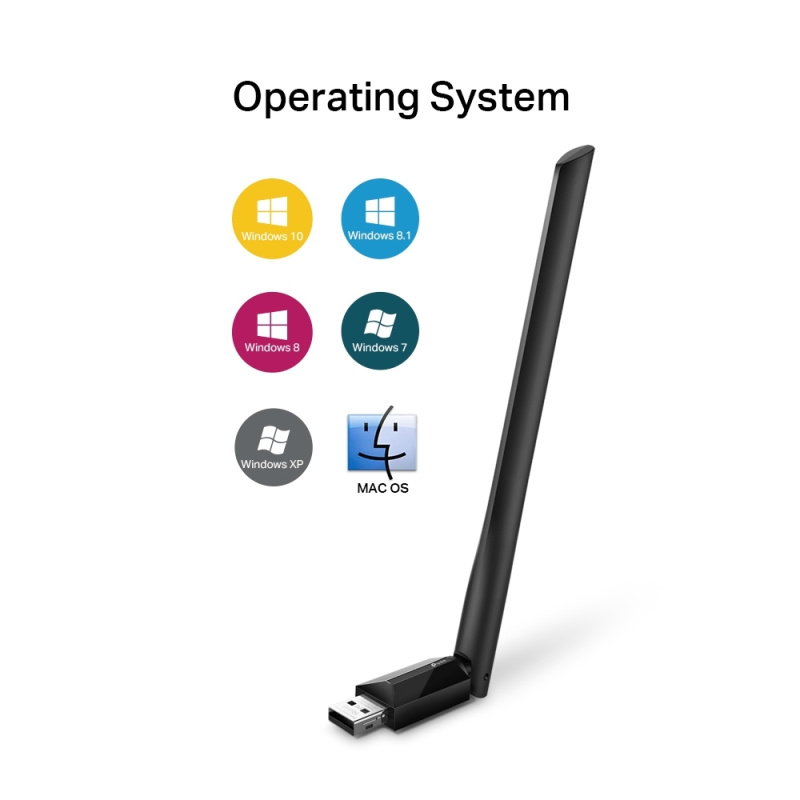 TP-Link Archer T2U Plus Interne WLAN 600 Mbit/s