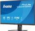iiyama ProLite XUB3297QSNP-B1 écran plat de PC 81,3 cm (32") 2560 x 1440 pixels Quad HD LED Noir
