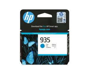 HP 935 cartouche d'encre cyan authentique