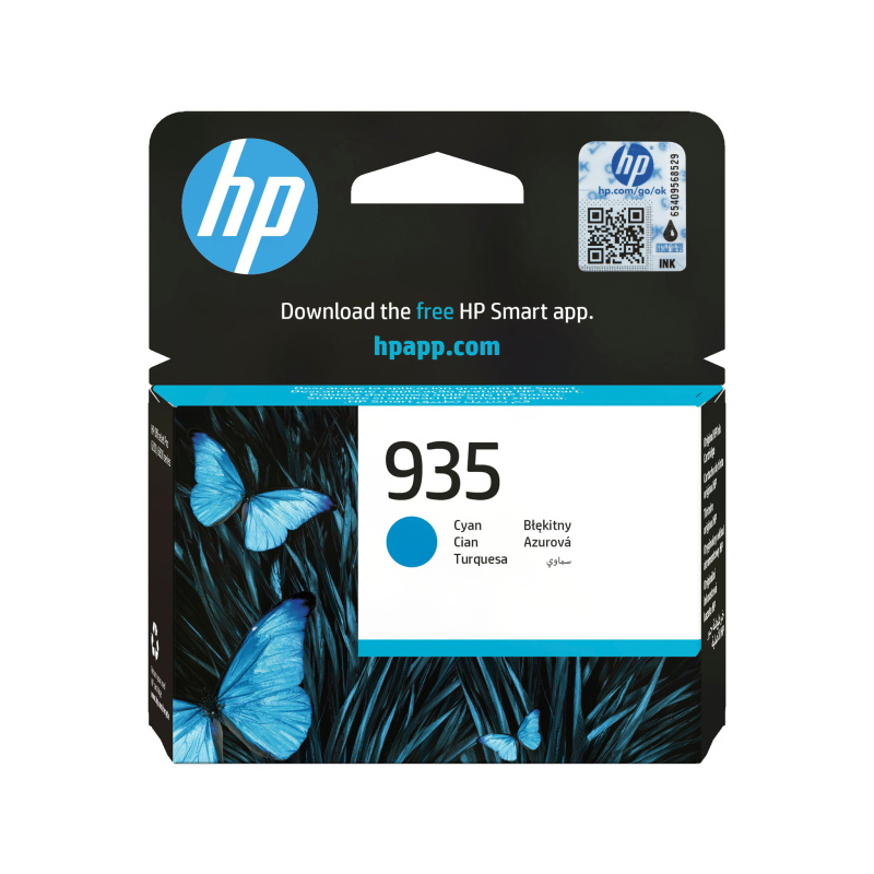 HP 935 cartouche d'encre cyan authentique