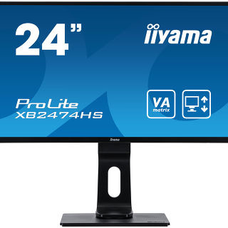 iiyama ProLite XB2474HS-B2 LED display 59,9 cm (23.6") 1920 x 1080 pixels Full HD Noir
