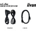 iiyama ProLite XUB2493HS-B6 écran plat de PC 60,5 cm (23.8") 1920 x 1080 pixels Full HD LED Noir