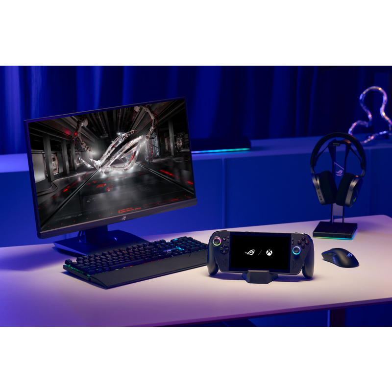 ASUS ROG Xbox Ally X RC73XA-NH011W console de jeux portables 17,8 cm (7") 1 To Écran tactile Wifi Noir