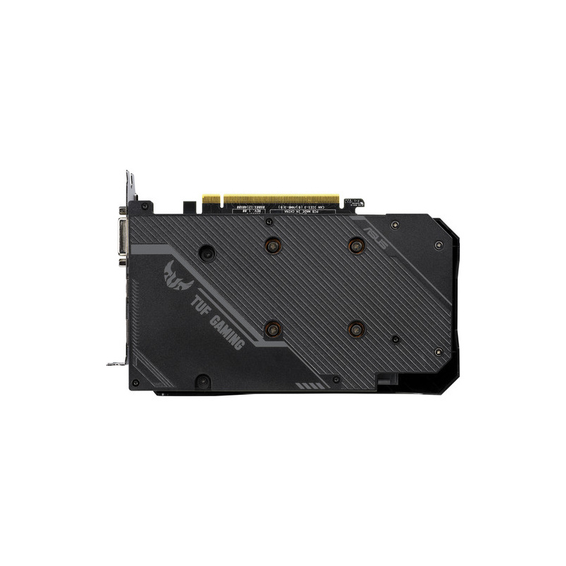 ASUS TUF-GTX1660-O6G-GAMING NVIDIA GeForce GTX 1660 6 Go GDDR5