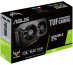 ASUS TUF-GTX1660-O6G-GAMING NVIDIA GeForce GTX 1660 6 Go GDDR5