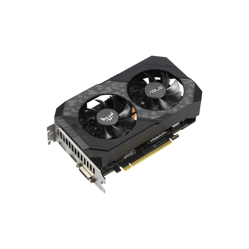 ASUS TUF-GTX1660-O6G-GAMING NVIDIA GeForce GTX 1660 6 Go GDDR5
